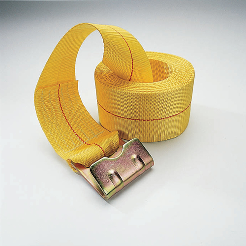 Keeper® 4 Inch x 30 Inch Heavy Duty Cargo Control Winch Strap with Flat Hook 15,000 Pound Rated Capacity