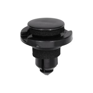 Rocker, Pillar, Floor and Exterior Trim Push-Type Retainer With Sealer Head Diameter: 25mm Shoulder Diameter: 17mm Shoulder L3mm Stem Length: 16mm (Excluding The Pin) Fits Into 11mm Hole Subaru B9 Tribeca, Baja, Legacy and Outback 2000 - On