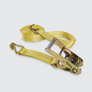 Northern Safety Heavy-Duty Ratchet Tie-Down with Double J-Hooks