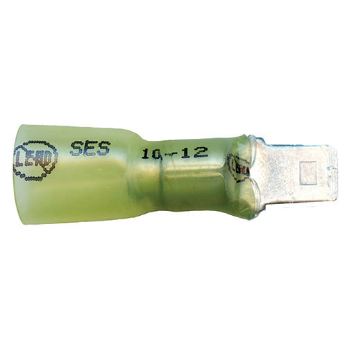 Supreme+ Crimp/Solder/Seal Male Slip-On Connector 12-10 AWG