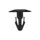 Honda Civic Black Plactic Retainer Clip