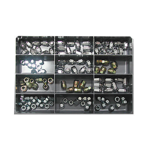 Metric Lug Nut Assortment 120 Pcs