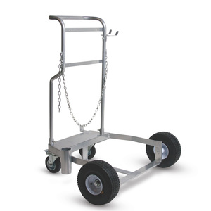 55 GALLON DRUM CART
