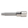 ZEBRA 1/2 Inch 12-Point Socket Bit, Short  M16 (60mm)
