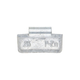 P Series Zinc Wheel Weight Passenger Car Wheels .25 Oz