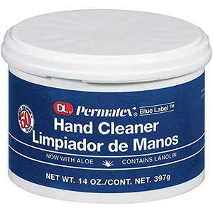 Permatex DL Blue Label Cream Hand Cleaner, 14oz.
