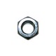 Grade 2 Hex Jam Nut SAE Fine Zinc 1/2-20