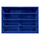 4 Drawer Rack Large OEM Blue (15 Inch - Height x 20 Inch - Length x15.875 Inch - Width)
