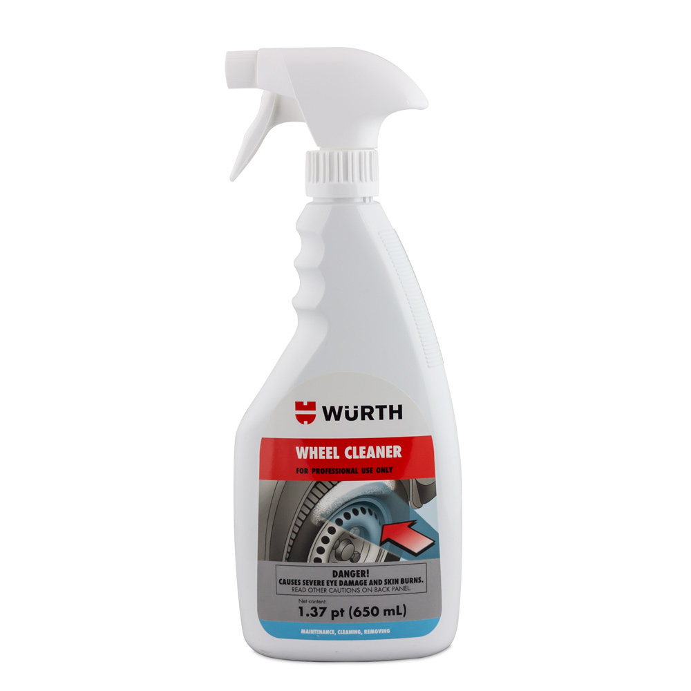 Wheel Cleaner Pump Bottle 22 Fl Oz Wheel Cleaning and Care Chemical Product Wurth USA