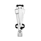 ZEBRA 1/2 Inch Angled Extension 50mm Long