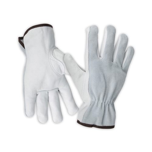NSI Grain Cowhide Driver with Split Leather Back - Small