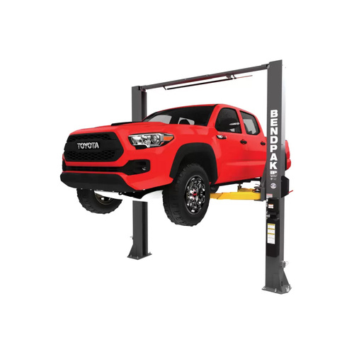10AP Lift, 10000lb Capacity 2 Post Clear Floor Adustable Width