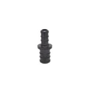 Black 1" x 3/4" Pex Coupling