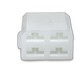Multi Plug Housing Fem Conn 2