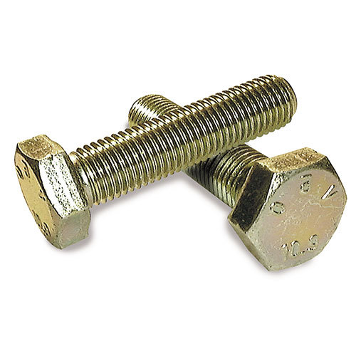 10.9 Full Thread Hex Bolt10X30 Zinc