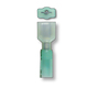 3M Style Fully-Insulated Push Connector Male