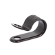 3/8 Nylon Cable Clamp, 3/8 Wide, Black