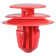 WHEEL OPENING MOULDING and LIFT-GATE TRIM RETAINERRED NYLON NISSAN