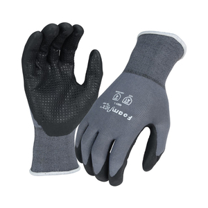 NSI Foamflex® 4695 Nitrile Dot Palm Coated Work Gloves - 2XLarge