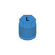 R134A Valve Cap Blue M9X1 Low Side Quick