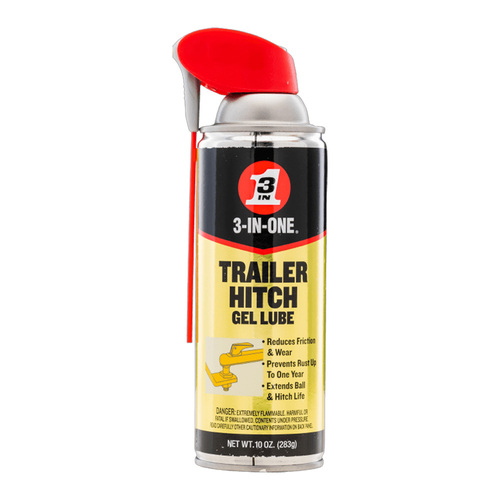 3-IN-ONE Trailer Hitch Gel Lube 11 oz