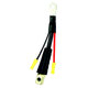 CABLE, SPLICE LUG 4 GA SINGLE CABLE