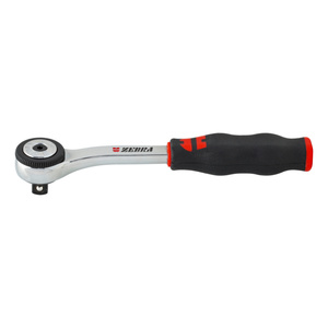 ZEBRA 3/8 Inch Ratchet with Rotary Disc Reverse