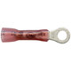 Supreme+ Crimp/Solder/Seal #10 Stud Ring Connector - 22-18 AWG