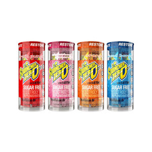 Sqwincher® QWIK STIKS 10 Pack Tube, 4 Flavors 20 Tubes/Case