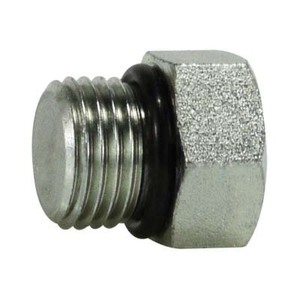 1-3/16-12 (3/4 OD) O-Ring Hex Head Plug