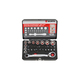 Double Box-End Ratchet Wrench Mini Set With Bits & Sockets - 31 Piece