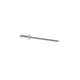 Button Head Blind Rivet Aluminum Body & Steel Mandrel 1/8 Diameter 3/8 Long