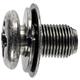 M6-1.0 X 19MM Phillips Round Head Thread CuttingScrew With SEMS Black Zinc Hyundai