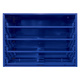 4 Drawer Rack Large OEM Blue (15 Inch - Height x 20 Inch - Length x15.875 Inch - Width)