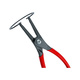Circlip Pliers Form C - 140mm Length (8-13mm Grip Range)