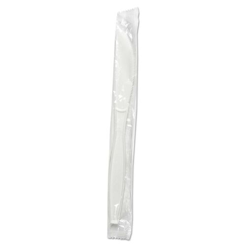 Heavyweight Knife, White 1000/Carton