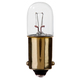 28 Volts - 2.8 Watts MINI T3 1/4 BAYONET - 0.10 Amps #1820 Bulb