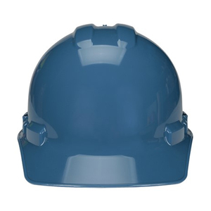 NSI Power Shell® II 4-Point Ratchet Suspension Cap Hard Hat, Blue