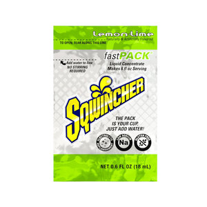 Sqwincher® Fast Pack, Lemon Lime