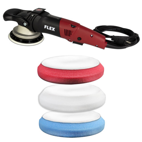 Flex Polisher and 3 Pads Package Electric Tools Hand Tools Tools