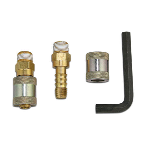 Air Brake Hose Mender 1/2 Inch Hose x 3/8 Inch Male Pipe Thread (MPT