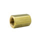 Brass Pipe Fitting - Pipe Coupling - 1/4 Inch