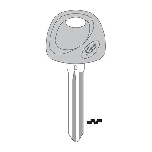 Key Blank Hy17P  For Hyundai