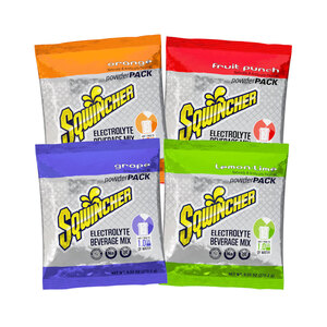 Sqwincher® Powder Pack 1 gal. Instant Drink Mix - Fruit Punch
