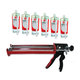 6 Control Flow with Dual Cartridge Caulking Gun Package Deal