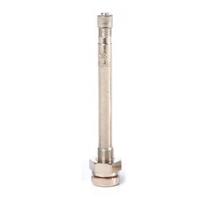 TR545 METRIC TRUCK VALVE STRAIGHT 3-3/4"