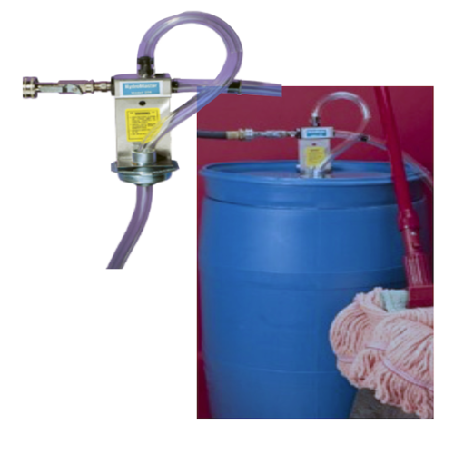 AUTOMATIC DRUM MIXING STATION