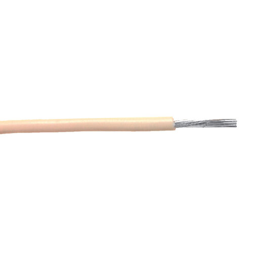 WIRE, BOAT CABLE UL SNGL 14 GA 100' WHT