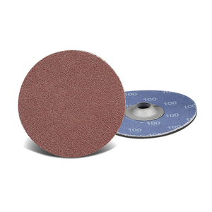 Aluminum Oxide Quick Change Disc - 2 Inch - Turn On - 24 Grit