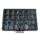Metric Hex Bolts Assortment 665 Pcs